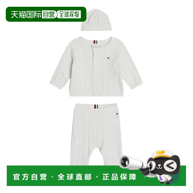 1小时内可退 香港直邮Tommy Hilfiger 汤米 希尔费格 婴儿 Sweate