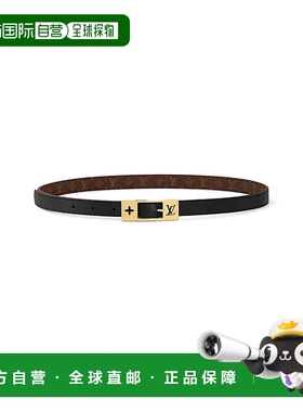 1h可退 欧洲直邮LV路易威登25春夏M8296/Black LVU9P9CPBCK女腰带