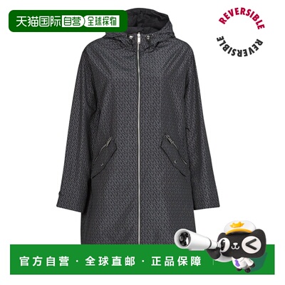 欧洲直邮MICHAEL Michael Kors/MMK女装派克大衣连帽外套REVERSIB