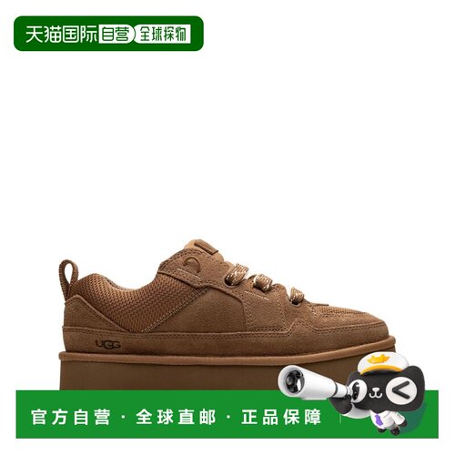 1h可退 香港直邮UGG 女士休闲鞋 1168890CHE SS2026 棕色 W LO LO
