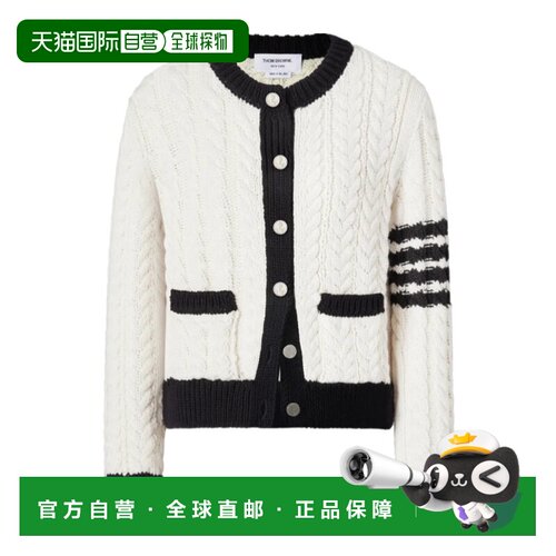 Thom Browne 长袖圆领开衫 FKC724AY1024 【付后1h可退】针织