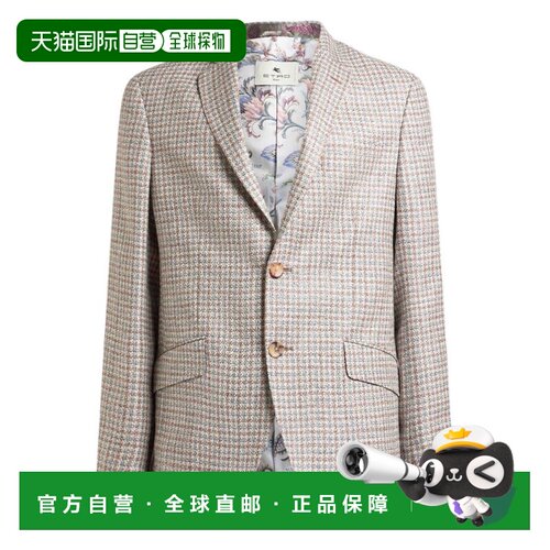 1h可退 香港直邮ETRO 男士外套 MRCA000699TTB80S9800 SS2026 浅