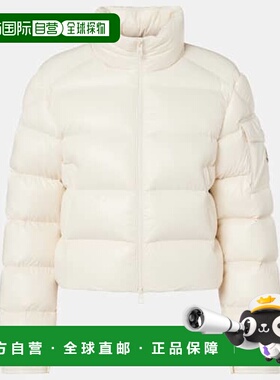 1h可退 香港直邮Moncler 盟可睐 女士 Petra laque 尼龙羽绒夹克