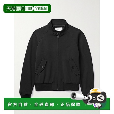 香港直邮Celine 思琳 男士 TRIOMPHE 羊毛长袖休闲夹克 2W957959C