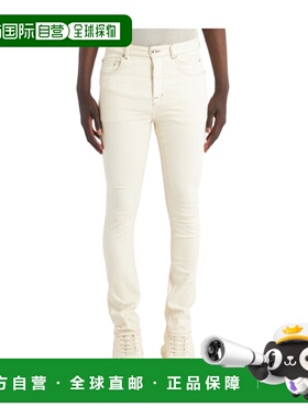 1h可退 香港直邮Rick Owens Drkshdw 修身牛仔裤 DU01B7366SDW21