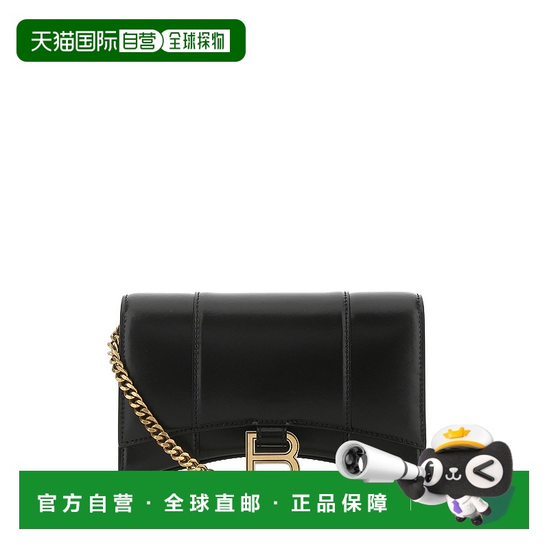1h可退 欧洲直邮balenciaga 女士 钱包巴黎世家牛皮