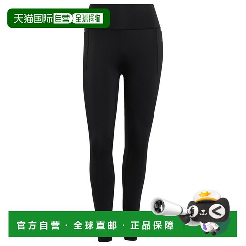 香港直邮ADIDAS 女士运动裤 1112133BLACK CO 黑色【付后1h可退】