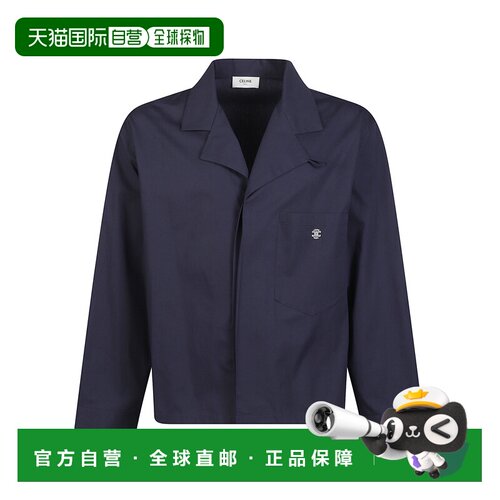 1h可退 香港直邮CELINE 男士睡衣睡裤 RC0CO331807MR