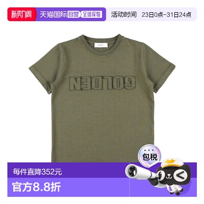 1h可退 香港直邮Golden Goose Deluxe Brand 圆领T恤 P02441P0.02