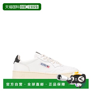 1h可退 香港直邮AUTRY 男士 运动鞋 AULMLL22WHTBLACK 舒适时尚