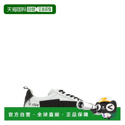 香港直邮Dsquared2 二次方 男士 低帮骑行运动鞋 SNM048301508699