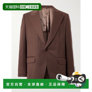 蒙娜 Rocha 罗莎 男士 外 1h可退 精饰斜纹布西装 香港直邮Simone