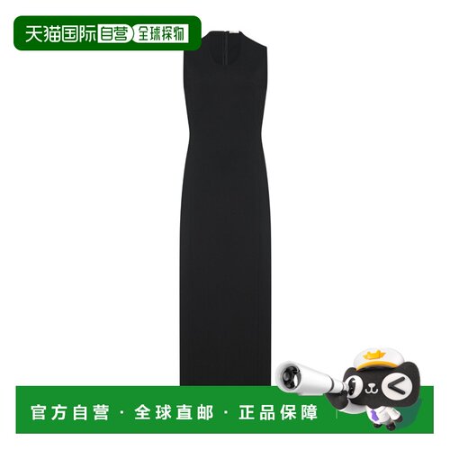 1h可退 香港直邮THE ROW 女士连衣裙 7293K477BLK AW2022 黑色 无