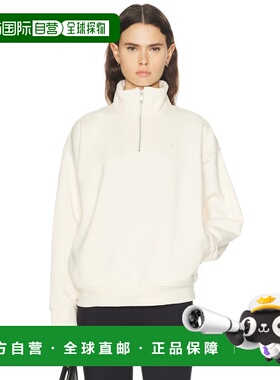 1h可退 香港直邮On 女士 Club Collective 1/4拉链运动衫 1WG1114