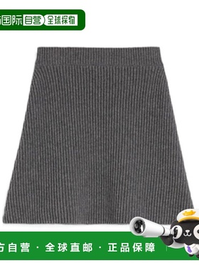 香港直邮Jil Sander 羊毛针织半身裙迷你裙 J02MA0328J14795