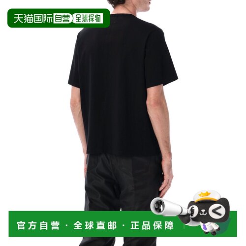 1h可退 欧洲直邮RICK OWENS 男士T恤 RR01F2232JAEP130911 SS2026