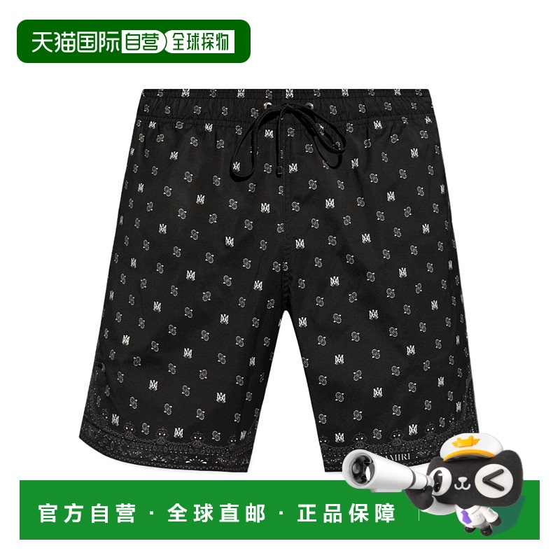 香港直邮Amiri 松紧腰泳裤 AMSWTK1016