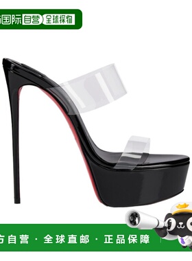 香港直邮Christian Louboutin Just Nothing Alta 高跟凉鞋 32504