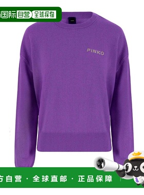 香港直邮Pinko 品高 女士 PINKO 针织毛衣 105561A2SI羊毛羊绒