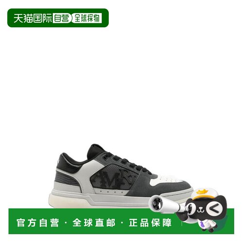 1h可退 香港直邮AMIRI 男士休闲鞋 AM426SN016BLACK AW2026 黑色