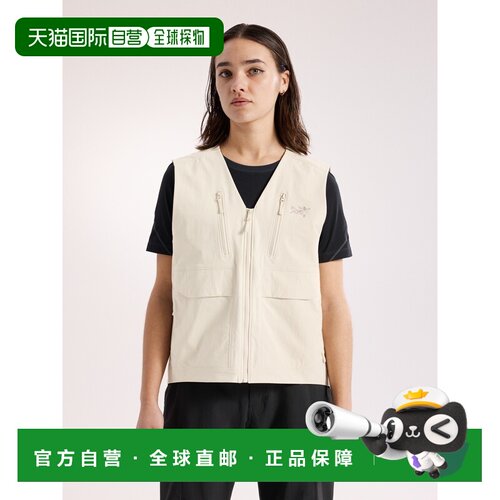 自营欧洲直邮Arcteryx始祖鸟 Sonii Utility Vest【付后1h可退】