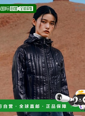 香港直邮Emporio Armani 连帽羽绒服 6R1B791NKZZ 高端流行休闲