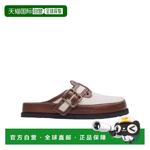 1h可退 香港直邮BIRKENSTOCK 男士凉鞋 1032402 AW2026 红色 圆头