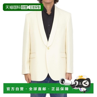 外套 香港直邮Celine 方形羊毛和马海毛西装 男士 2V28N079S 思琳