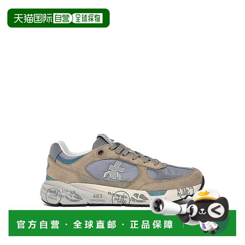 1h可退 欧洲直邮premiata 男士 时尚休闲鞋运动鞋男鞋