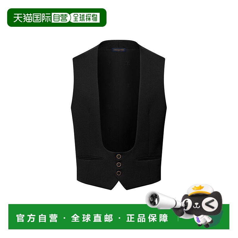 1h可退 欧洲直邮LV (2025新品)燕尾服背心
