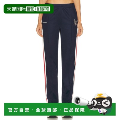 1h可退 香港直邮SPORTY & RICH 女士 X NY Yankees Serif 运动裤