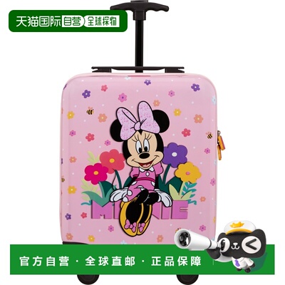 自营欧洲直邮Samsonite Daydream Disney儿童米妮繁花款行李箱