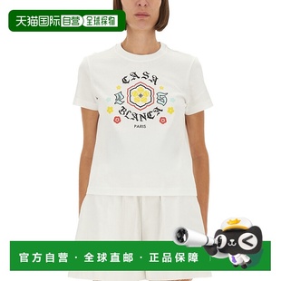 T恤 1h可退 EMBLEM 女士 WAW25JTS02002BOS 香港直邮Casablanca