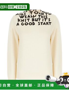 香港直邮Mm6 Maison Margiela 马丁 马吉拉 MM6 女士 SIDA 印花毛