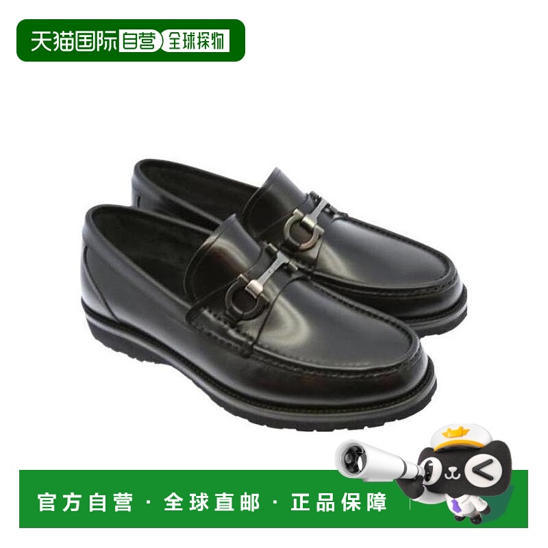 香港直邮Salvatore Ferragamo PUEBLO系列商务休闲鞋 059067
