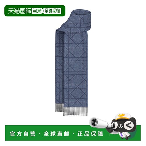 香港直邮CHRISTIAN DIOR 男士围巾 61E0004A0016C58支付后1h可退