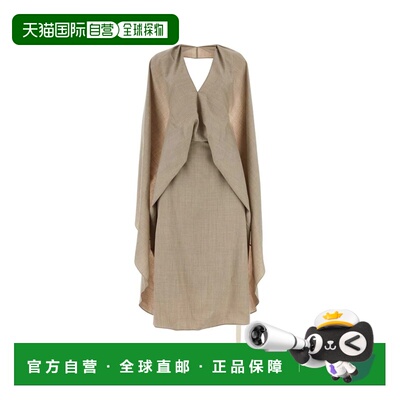 1h可退 香港直邮FENDI 女士连衣裙 FDC814AM3PF1M2A SS2024 花色
