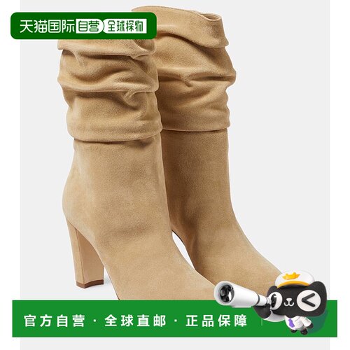 1h可退 香港直邮MANOLO BLAHNIK 莫罗 伯拉尼克 女士 Calasso 绒