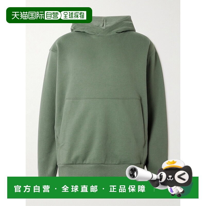 1h可退 香港直邮Lululemon 男士 Steady State 棉混纺针织连帽衫