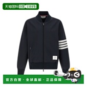 男士 1h可退 条纹拉链飞行员夹克 汤姆 布朗 香港直邮Thom Browne
