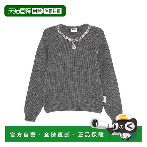 欧洲直邮moschino 女士 针织衫