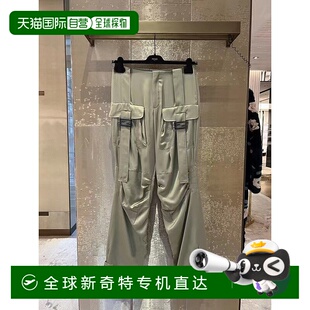 女士 緞面工裝 香港直郵Fendi 休閑褲 FR6476ANQ 芬迪 1小時(shí)內(nèi)可退