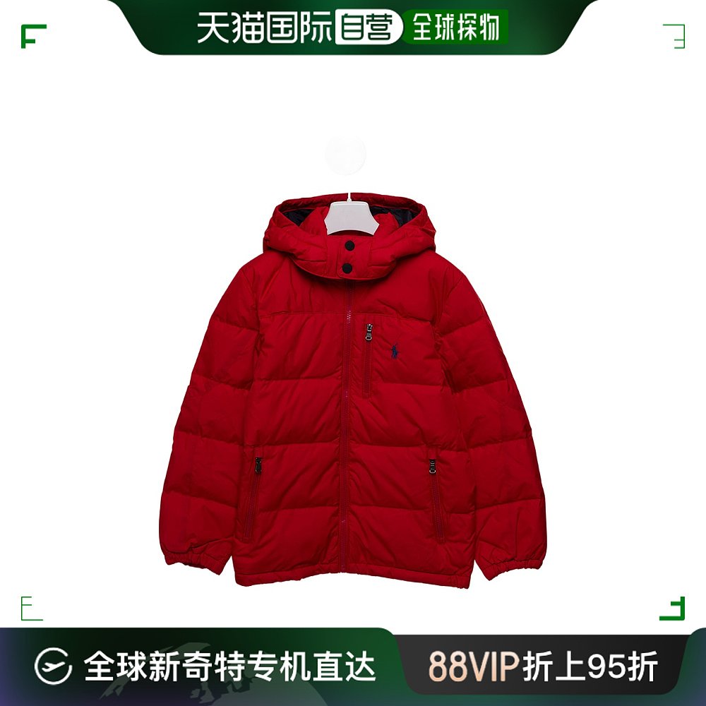 香港直邮Polo Ralph Lauren Polo 拉夫 劳伦 男童 连帽羽绒服童装