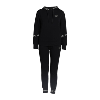 香港直邮Ea7 女士 Tracksuits 运动装 black黑色 舒适时尚