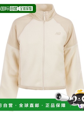 1h可退 香港直邮New Balance  女士 Pile 高抓绒夹克 WJ53503PEF