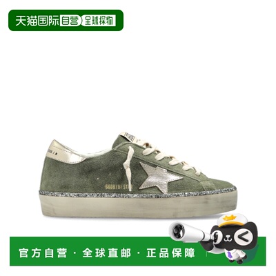 香港直邮Golden Goose Deluxe Brand 系带运动鞋 GWF00118.F00812