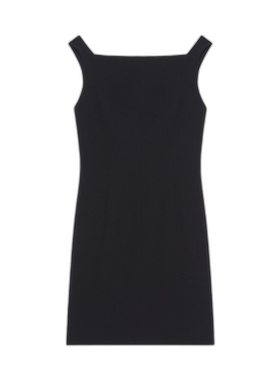 香港直邮Givenchy 镂空细节连衣裙 BW226014N6纪梵希包臀裙性感