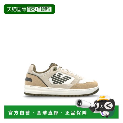 香港直邮EA7 EMPORIO ARMANI 男士运动鞋 7X00091【付后1h可退】
