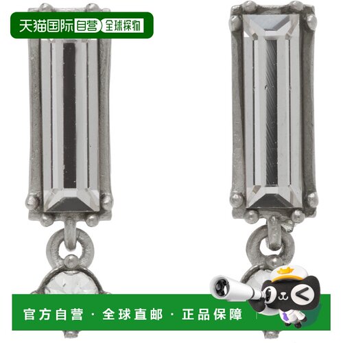 香港直邮Jil Sander 吉尔 桑达 女士 针扣耳坠 J12VG0398P5050