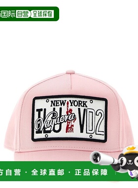 1h可退 香港直邮Dsquared2 二次方 女士 標誌貼片棒球 CP BCW0936